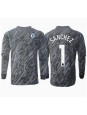 Billige Chelsea Robert Sanchez #1 Keeper Bortedrakt 2024-25 Langermet
